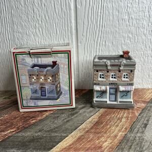 American Landmarks Collection Christmas building Blue Ribbon Café 1994 Hometown